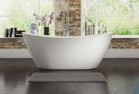 Bolsena 1800mm Freestanding Bath Modern Double Ended